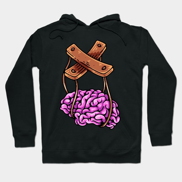 Mind Control Hoodie by andhiika